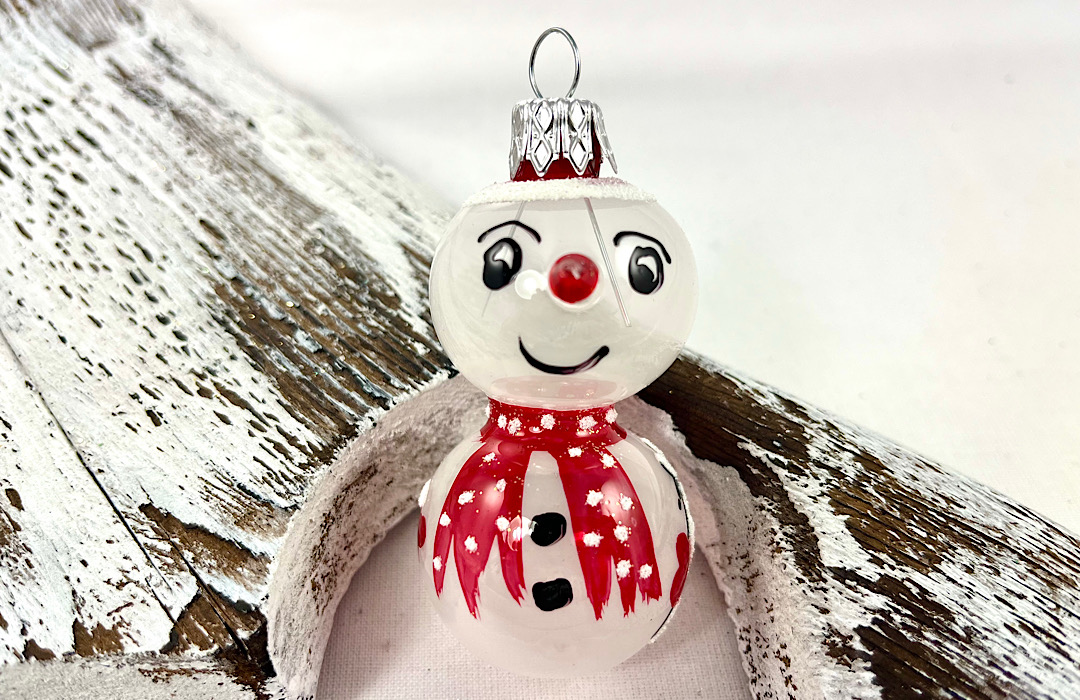 Snowman 909/2177-6/1pc - nordic - Okrasa Čadca