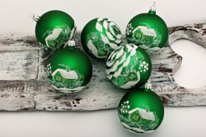 Christmas baubles 24/8186/7/6pcs
