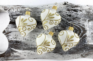 Christmas hearts 403/874-4/4pcs - spirals