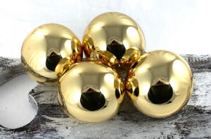 Shiny gold 11220000/243 - 8cm,10cm