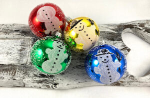 Christmas baubles 22/4303/8/4pcs