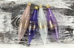 Christmas set 80/1727/14x3/4pcs - with chatons