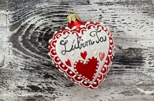 Valentine heart 463/152/1pc