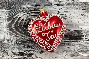 Valentine heart 463/150/1pc