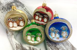 Jednokusové sovičky 929/1964/1ks : VÝBER FARBY - RETRO