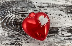 Valentine heart 463/166/1pc