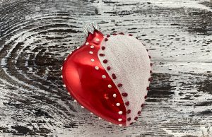 Valentine heart 463/167/1pc