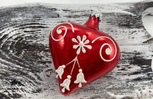 Valentine heart 463/160/1pc