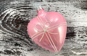 Valentine heart 463/165/1pc -pink
