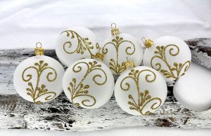 Vianočné gule 20/8519-4/7/6ks - nové špirálky