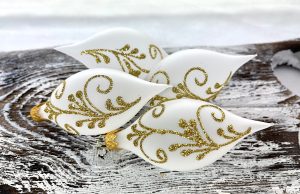 Vianočné olivy 30/462-4/8x4/4ks - nové  špirálky