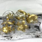 Christmas set 80/1812/7/25cm - gold and clear - Image 2