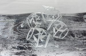 Vianočné olivy 30/465/8x4/4ks - číre s listami