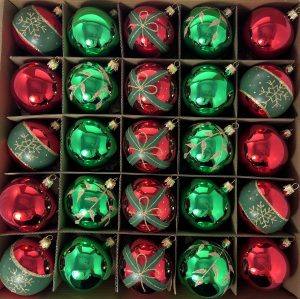 Vianočný set 80/1859/7/25ks - tradičný veľký