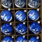 Christmas set 80/1915/7/12pcs - blue