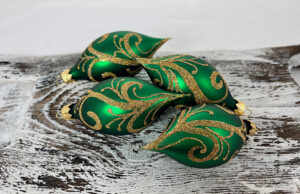 Vianočné olivy 34/991/8x4/4ks - tradičná, tuhozelené