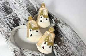 Bells 445/1579/3pcs - champagne