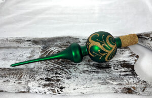 Vianočný špic 641/848/7/1ks - tradičná, tuhozelený