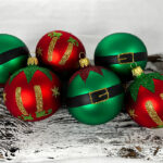 Christmas baubles 80/1869/7/6pcs - Elf