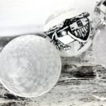 Christmas baubles 20/8472-5/8/4pcs - snowy cabin - Image 2