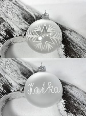 Hviezdička s menom 20/8552-4/7/1ks