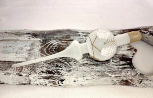 Christmas topper 601/383-4/7/1pc - cone and golden twigs