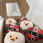 Christmas baubles 80/1856/7/6pcs - Santa Claus - Image 2