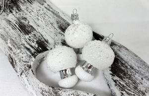 White/silver mushrooms 919/1413/3ks