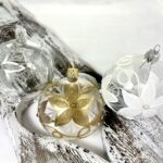 Darčeková gulička 20/8570/8/1ks - strieborný kvet - Image 2