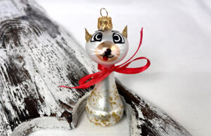 Mačička s mašľou 949/2164/1ks - tradičná