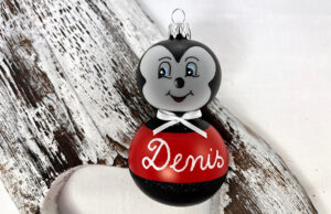 Cute figurine 909/2357-4/1pc - boy